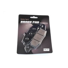 Rear Brake Pads For Kawasaki VN 1500 Classic Fi 2000-2004