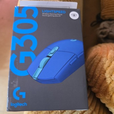 Logitech G305 LIGHTSPEED Wireless Gaming Mouse, Hero 12K Sensor, 12,000 DPI, ...