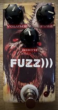 Fartin "Fuzz)))" Guitar Pedal (Handbuilt CLONE) Nasty and Doomy Fuzz