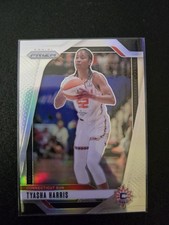 Tyasha Harris 2024 Panini Prizm WNBA SP Silver #102 Suns