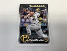 2024 Topps Japan Edition Series 1 Baseball Endy Rodriguez Rookie #3 Pirates