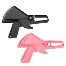 Set of 3 Body Fat Clamp Skinfold Caliper Bodyfat Measuring Device