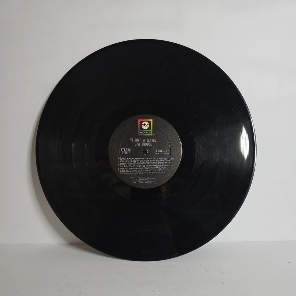 Jim Croce - I Got A Name - ABC Records Pressing ABCX-797 - Изображение 3 из 4