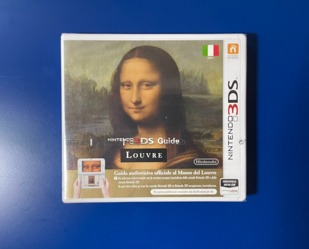 Louvre (Nintendo 3DS, 2016) for sale online | eBay