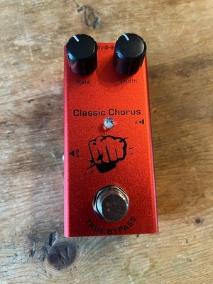 EFFEKTE Klassisches Chor-Effektpedal für Gitarre