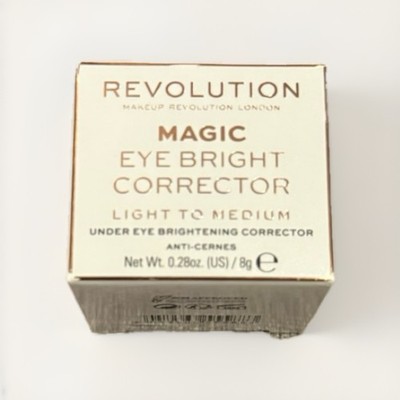 Makeup Revolution Magic Eye Bright Corrector Light To Medium Sealed