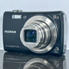 Fujifilm Finepix F100Fd Black 12 Million Pixels Large 1/1.6Ccd 28Mm Wide Angle 5