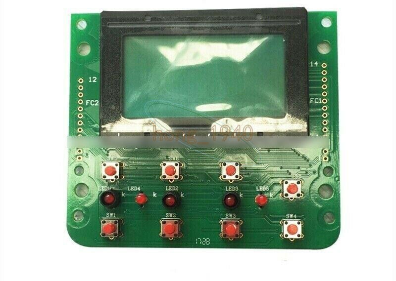 SK135SR LCD Screen for Kobelco Excavator Monitor LCD Display Panel Cluster Gauge