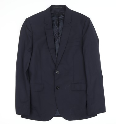 Paul Smith Herren Blazer Blau Slim Fit 38 Medium