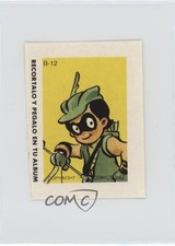 1986 Agencia Reyauca Salo Super Amigos Green Arrow Jr B-12 0a4f
