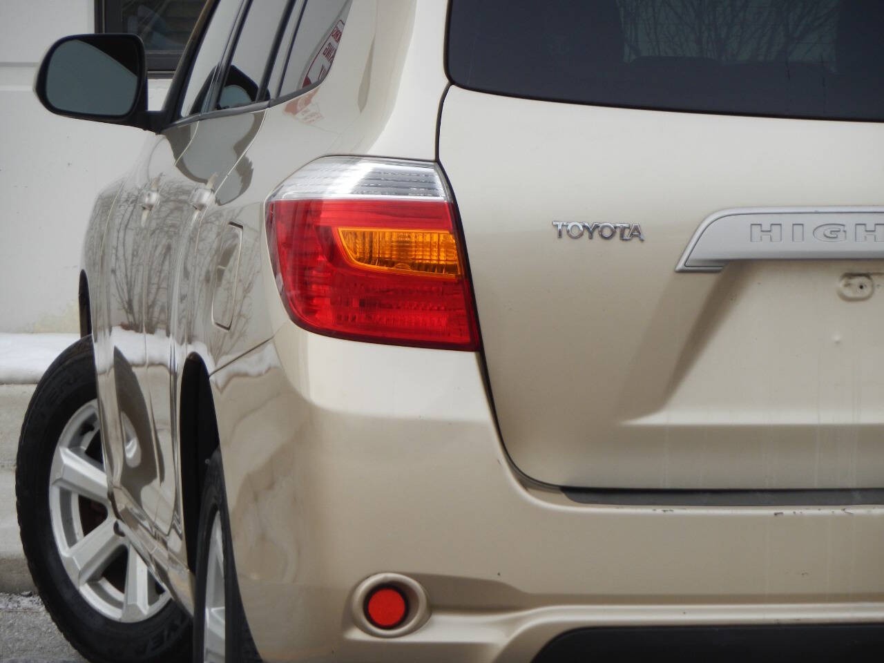2008 Toyota Highlander Base 4dr SUV