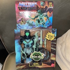 Masters Of The Universe Origins RETRO Snake Men NECRO-CONDA 6  Figure NEW