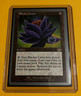 MtG Unglued Blacker Lotus Artifact Card (Unplayed)