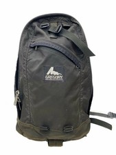 GREGORY USA-Made Backpack Black Old Silver Ta...