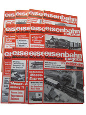 EISENBAHN MODELLBAHN MAGAZIN - Jahrgang 11 - 1973 - Nr. 1-12 komplett