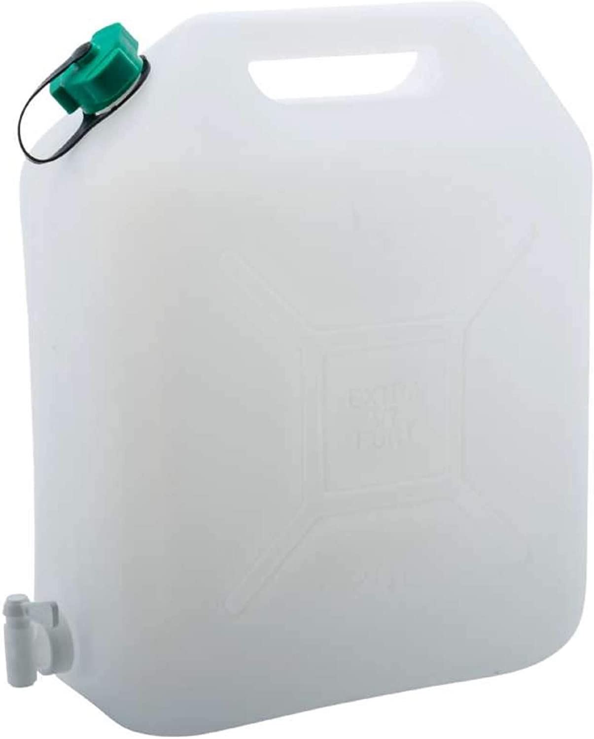20 Litre Drinking Water Jerry Can Tap Food Safe PE Material Camping