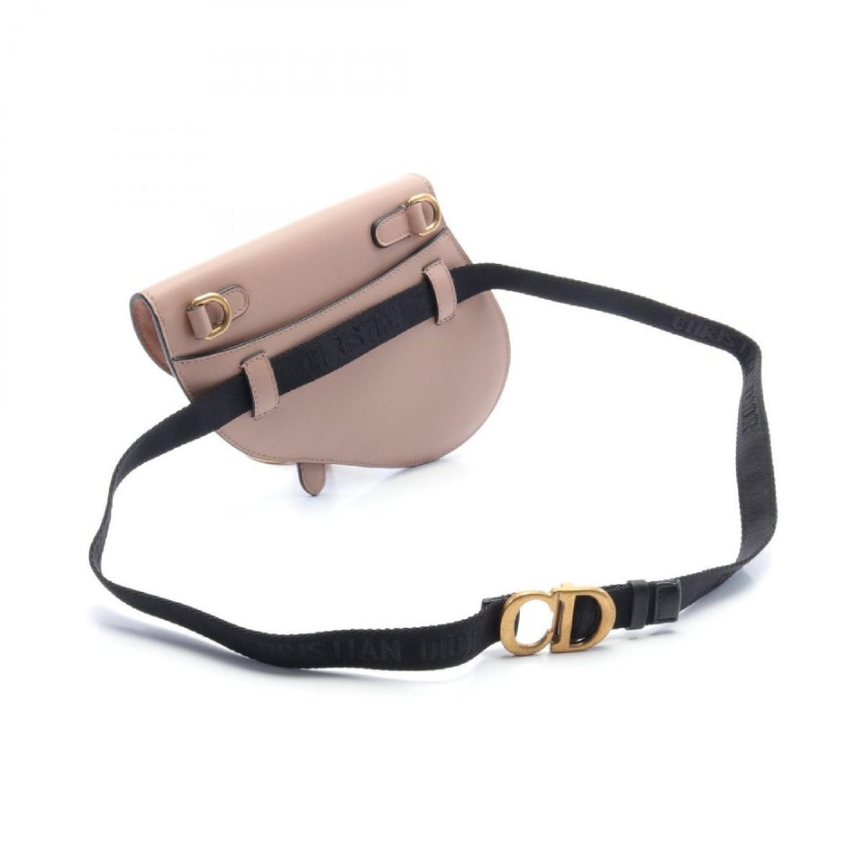 Christian Dior SADDLE Saddle Christian Dior Leather Waist Bag Body Bag