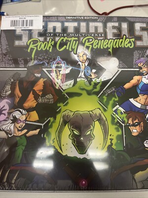 Sentinels of the Multiverse: Definitive Edition - Rook City Renegades Expansion