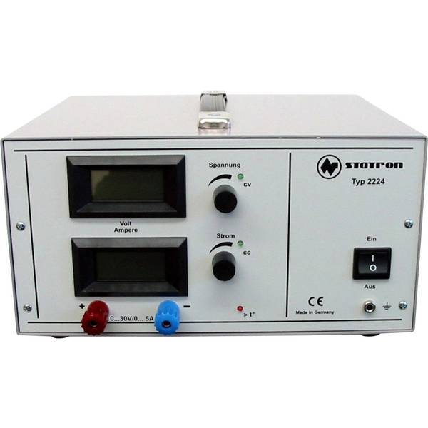 Statron 2224.9   Alimentatore da laboratorio regolabile 0 - 30 V 0 - 5 A 150 W N