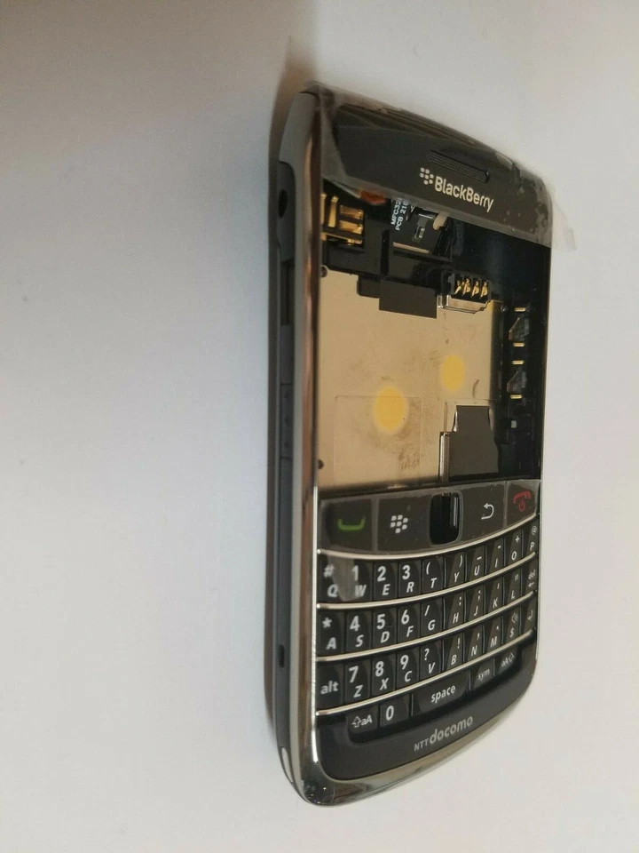 Nuevo Raro Blackberry 9700 At&t Carcasa Principal Marco Piezas de Repuesto Foto 4 de 4