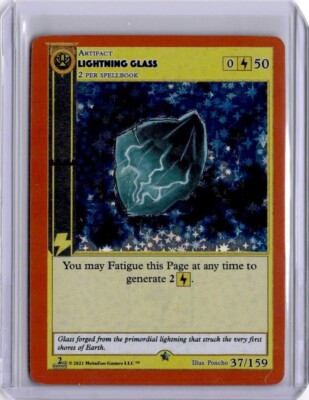 Metazoo Cryptid Nation 2nd Edition Holy Gem 36/159 Full Holo