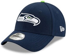 Seattle Seahawks New Era 9Forty NFL The League Verstellbare Kappe