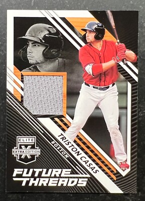 2021 Elite Extra Edition Future Threads Triston Casas