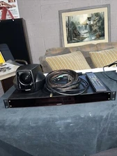 TANDBERG TTC6-02 Codec 2500 Video Conferencing System, W/ Remote, Camera, Cables