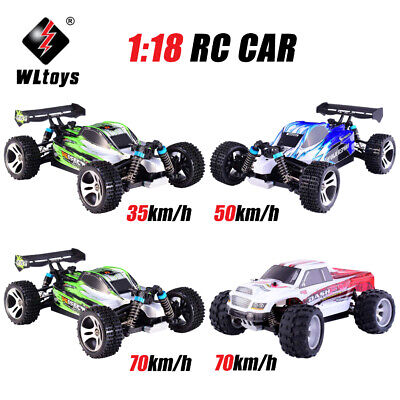 WLtoys A959B 1/18 4WD Buggy Off Road RC Car 70km/h 2.4G Control Racing Truck RTR