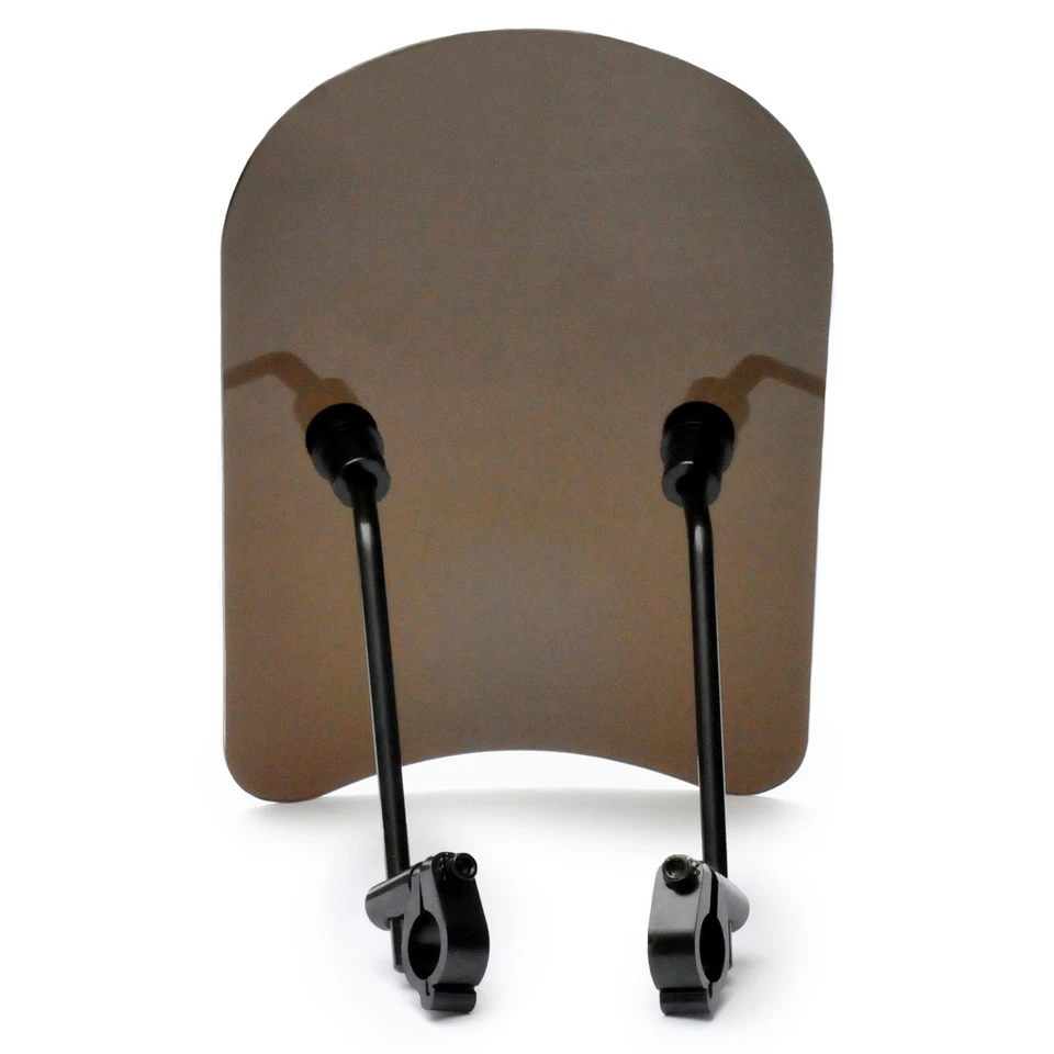 Carenado de parabrisas tintado a humo de 13-1/2" para Kawasaki KZ 900 A (1976) Foto 4 de 4