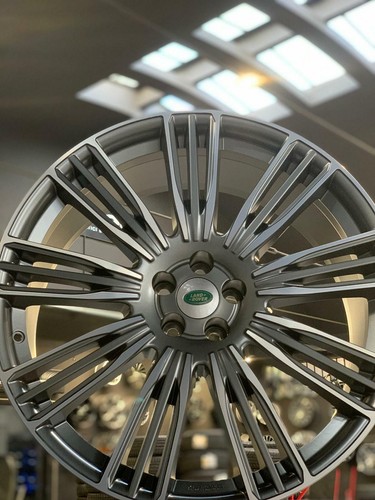 KIT 4 CERCHI IN LEGA RANGE ROVER SPORT DA 22 OMOLOGATI NAD GMP COVENTRY - Foto 4 di 8