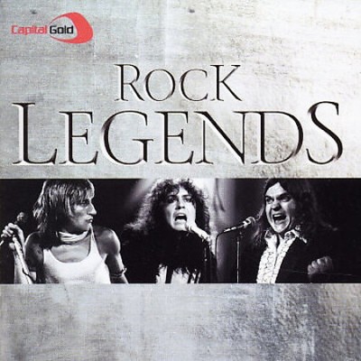 Capital Gold Rock Legends by Various Artists