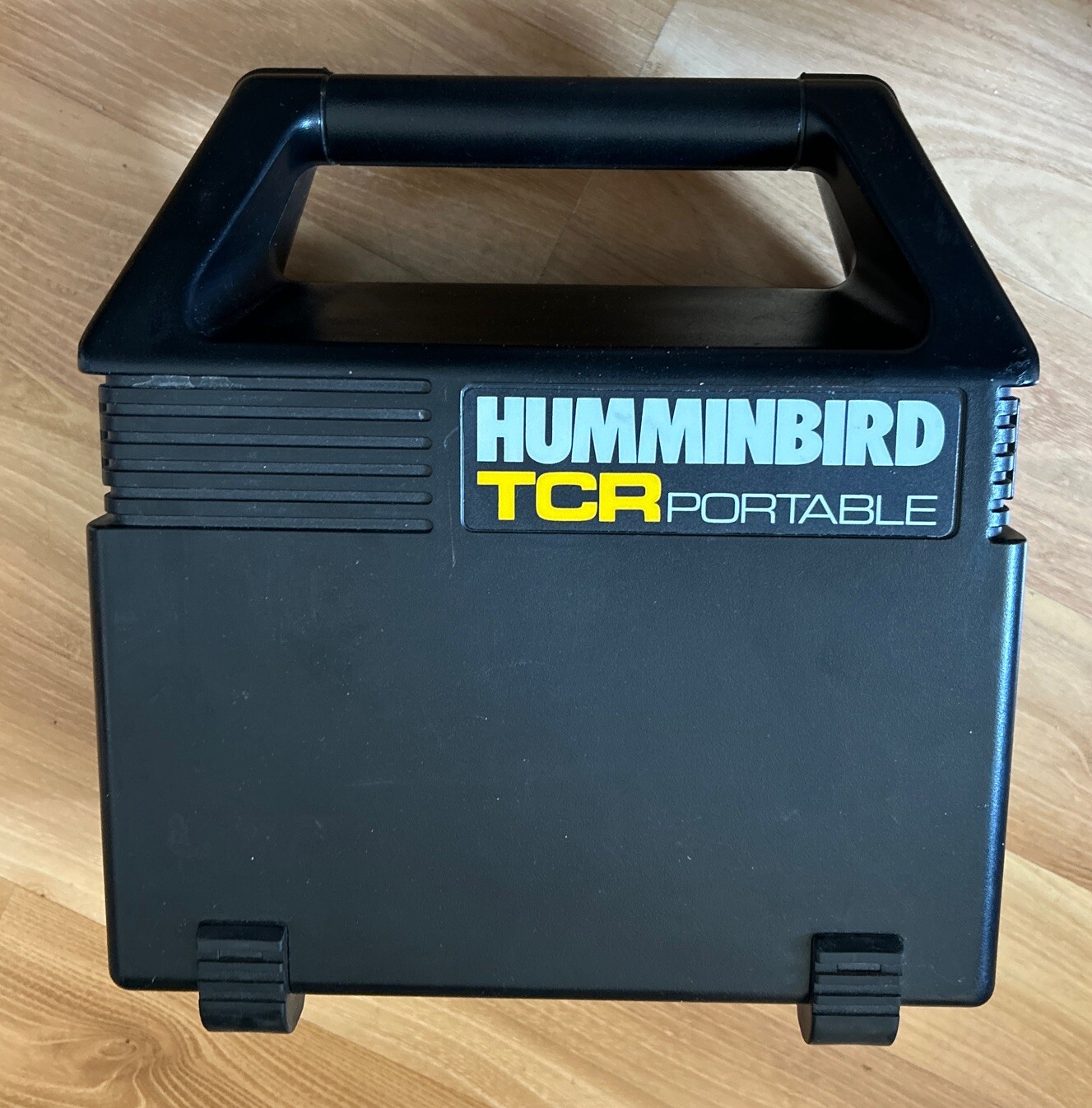 Humminbird TCR ID1 Portable Fish Finder w Transducer Case DEPTH