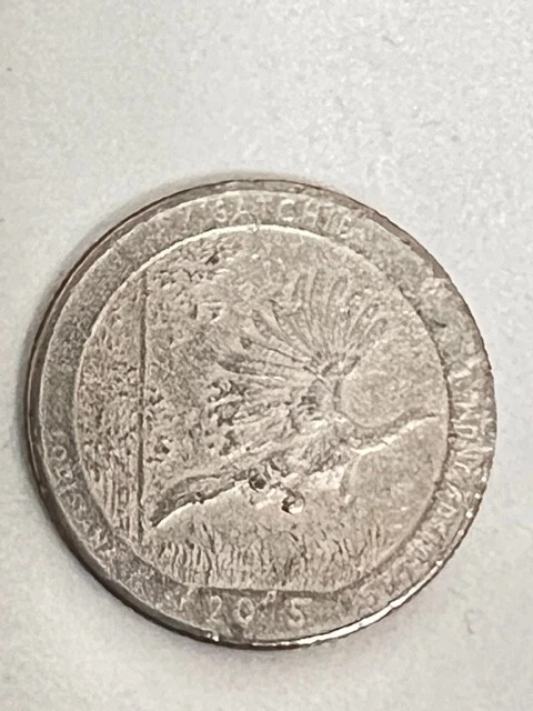 2015 P Washington Kisatchie Park Error Quarter Missing Clad Layer - Image 2 of 4