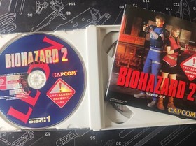 Sega Dreamcast Biohazard 2 Value Plus Mint Condition