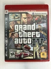 Grand Theft Auto IV (PlayStation 3, 2008) Greatest Hits CIB W/Map