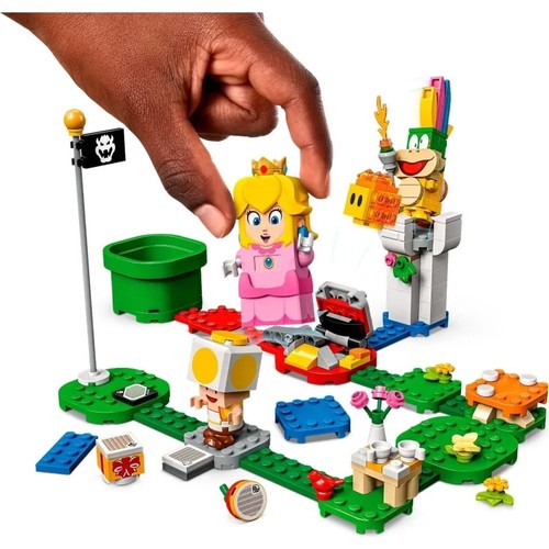 LEGO Super Mario Adventures with Peach Starter Course 71403 Building Set New - Picture 6 of 11