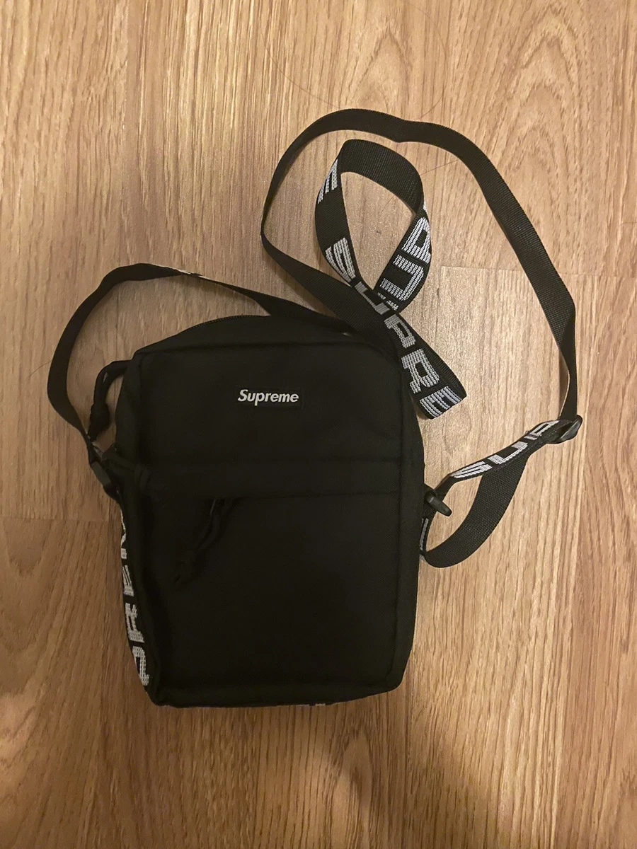 Supreme Shoulder Bag Black SS18 | eBay