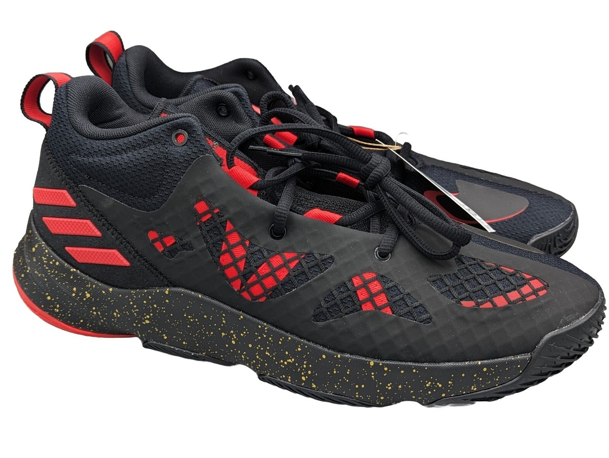 Adidas Pro N3XT 2021 GY2865 Basketball Black And Red Shoes