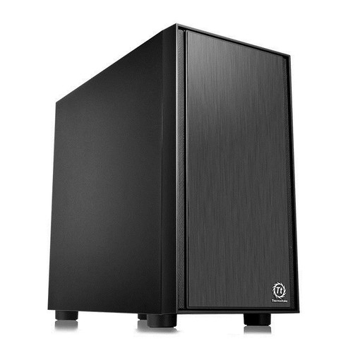 4711246871052 Thermaltake Versa H17 Micro Tower Schwarz Thermaltake - Bild 2 von 12