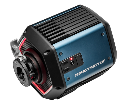 THRUSTMASTER T818 JUEGO DE 2 PLACAS DE METAL NARANJA, BLANCO, NEGRO, PLATA - Imagen 5 de 17