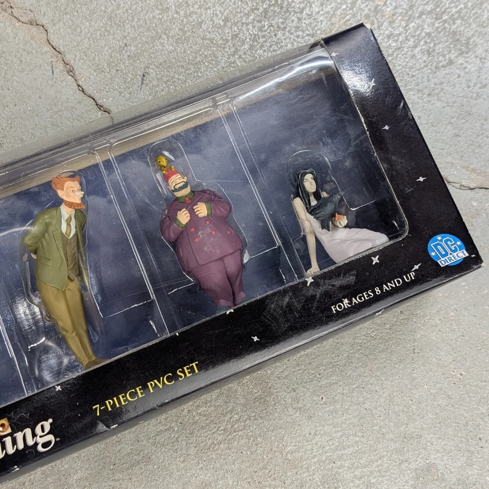 NUEVO Juego de figuras de PVC de 7 piezas The Dreaming Vertigo DC Comics 2000 DC Direct Foto 4 de 4