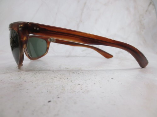 Montatura occhiali da sole Ray Ban Balorama donna marrone plastica cerchio intero avvolgente - Foto 3 di 7