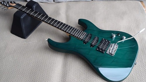 Electric Guitar, S/S/H pickups, 24 Frets, Alder, (Canadian brand) - Picture 4 of 12