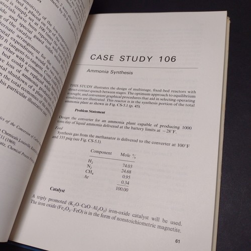 Chemical Reactor Design For Process Plants Volume 2 by Howard Rase -1971 -1st Ed - Picture 14 of 15