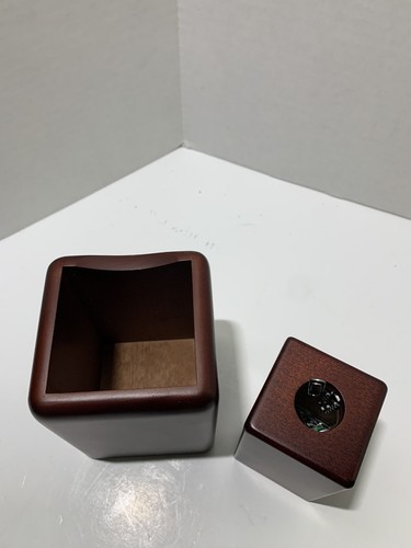 Desk Set - 4 Piece with Business Card, Paper Clip, Pen, & Paper Holders - Picture 7 of 10