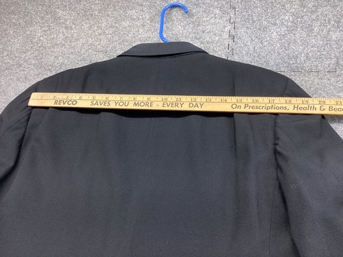 Lord West Tuxedo Jacket Mens 43R Formal Cleveland Tux shoulder pads - Picture 7 of 15