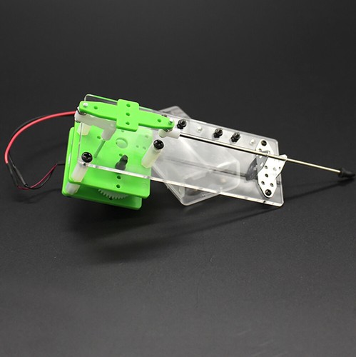 Rotary Reciprocating Linear Actuator Motion Model Electric Motor Drive Toy DIY - Picture 5 of 6