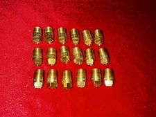 Spraying Systems HH 4 Fulljet Brass Spray Nozzle 1/4" NPT Male  Lot of 18
