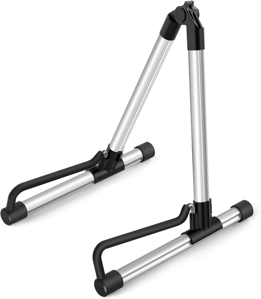 🎸 Suporte de guitarra Donner liga de alumínio estável dobrável baixo ukulele banjo suporte